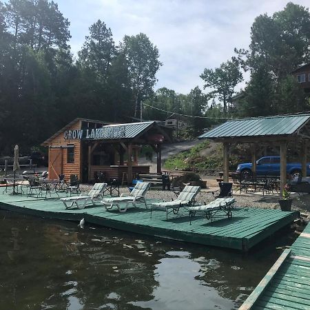 Muskie Bay Resort Nestor Falls Buitenkant foto