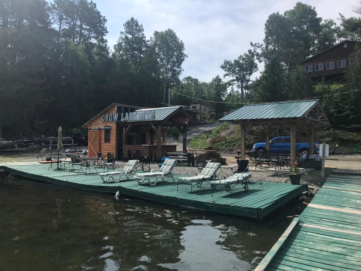 Muskie Bay Resort Nestor Falls Buitenkant foto