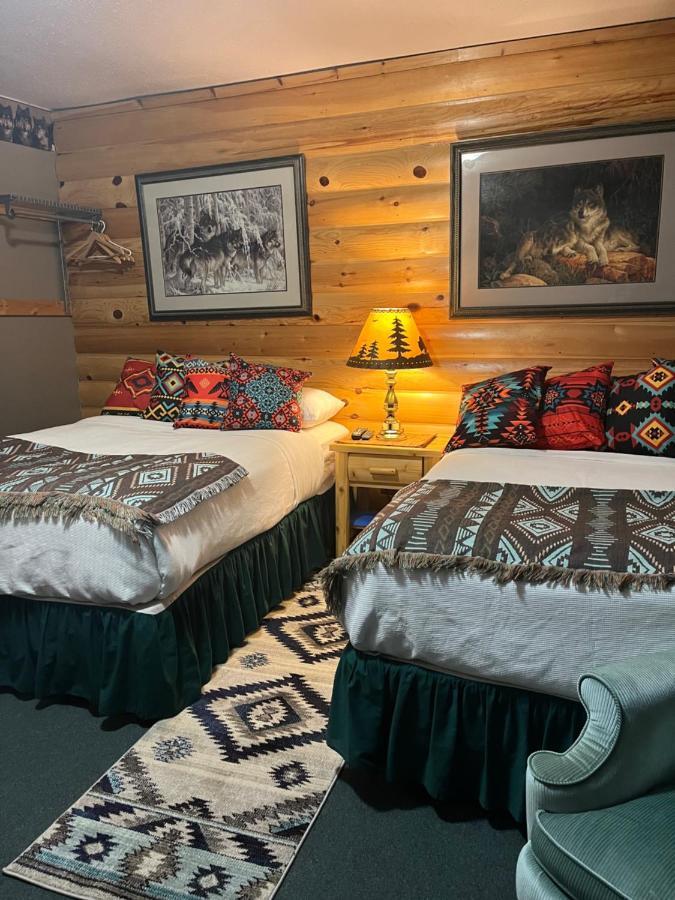 Muskie Bay Resort Nestor Falls Buitenkant foto
