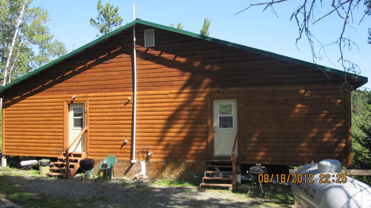 Muskie Bay Resort Nestor Falls Buitenkant foto