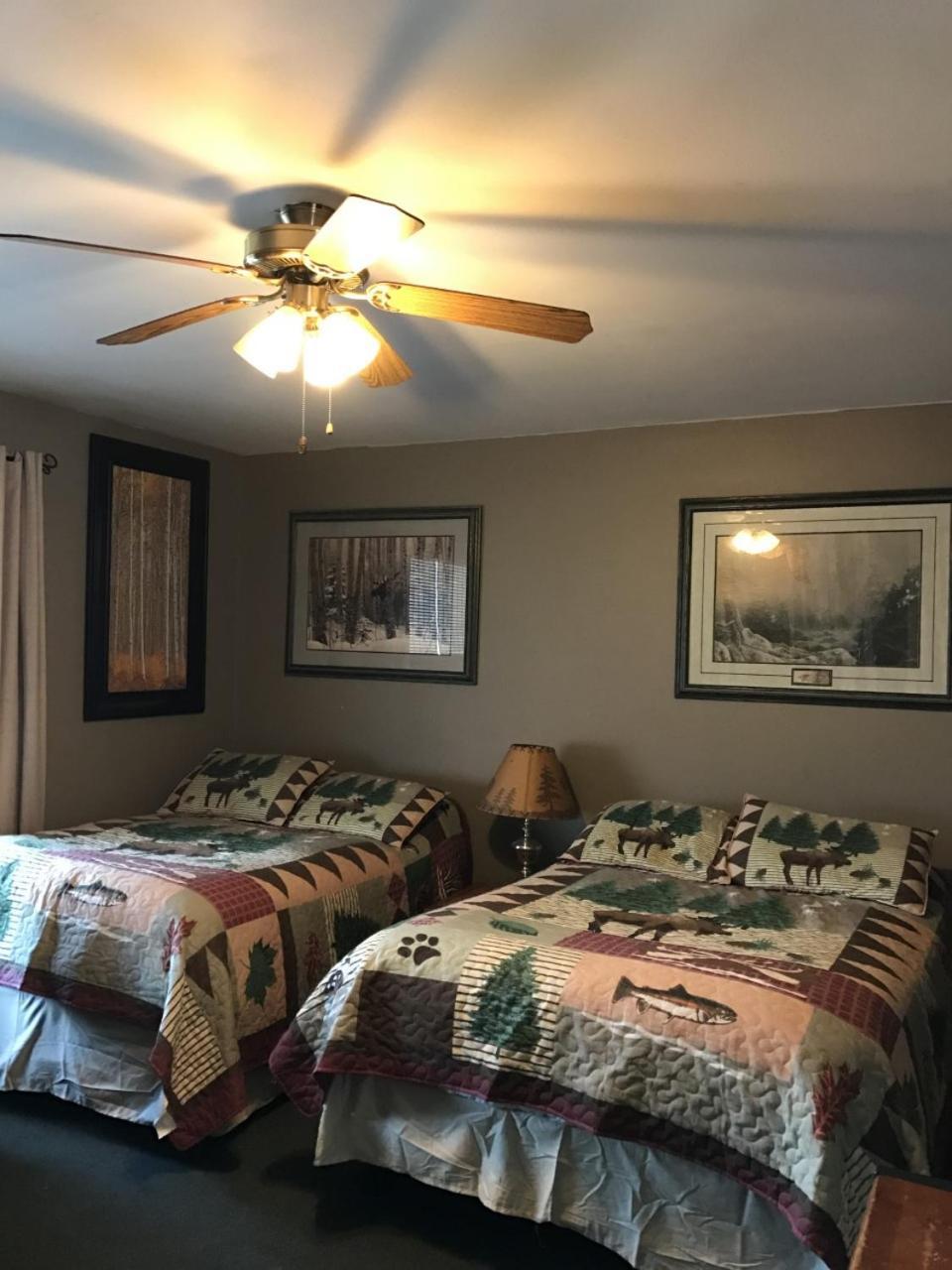 Muskie Bay Resort Nestor Falls Buitenkant foto