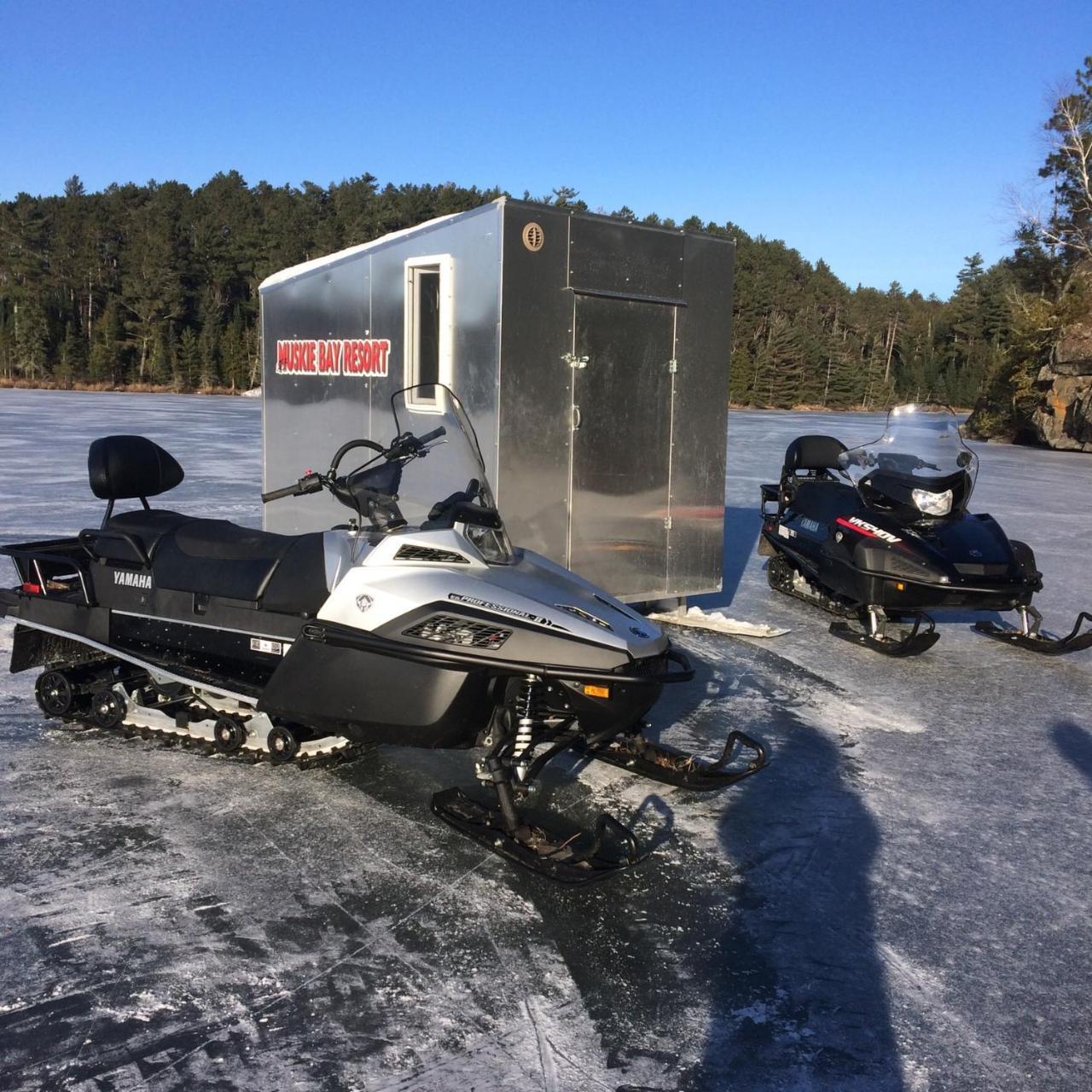 Muskie Bay Resort Nestor Falls Buitenkant foto